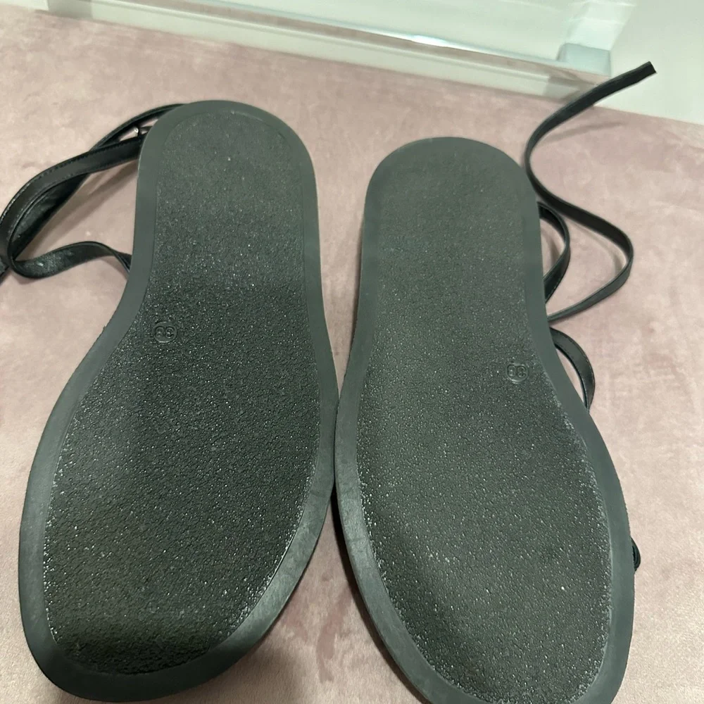Women leather sandals - Picture 3 of 4